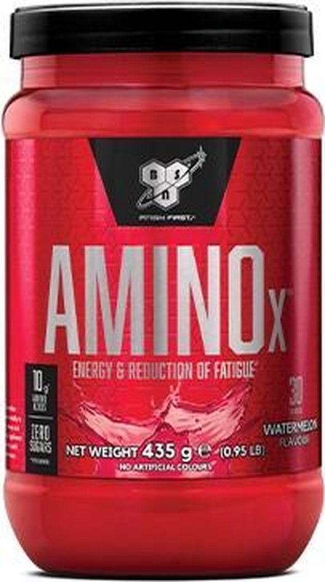 BSN Amino X - Aminozuren - Watermeloen - 435 gram (30 doseringen)