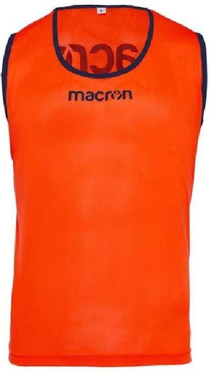 Macron Practice Trainingshesje - Oranje - Maat S