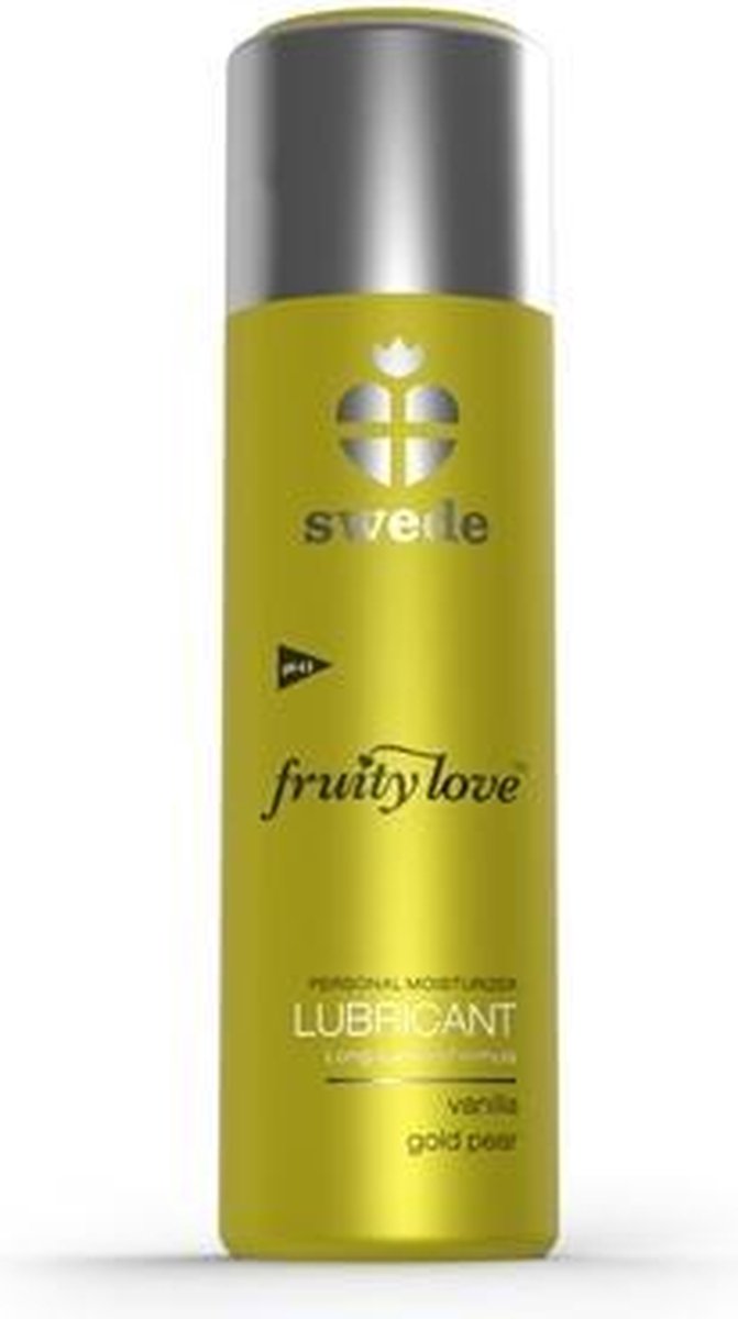 Vanille/Nashipeer Waterbasis Glijmiddel - 50ml