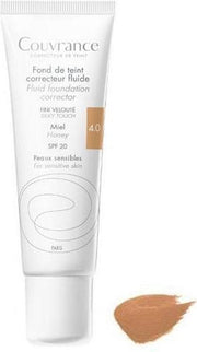 Avène Couvrance Vloeibare Corrigerende Foundation Miel 30ml