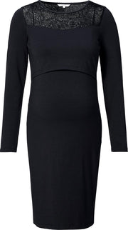 Noppies Jurk Corsham Zwangerschap Maat XL
