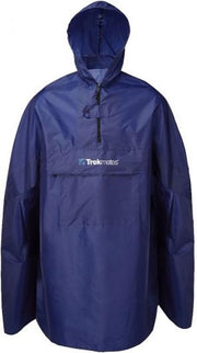 Trekmates Pak Blauw Poncho Uniseks
