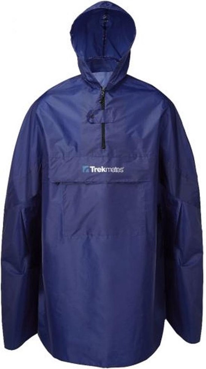 Trekmates Pak Blauw Poncho Uniseks