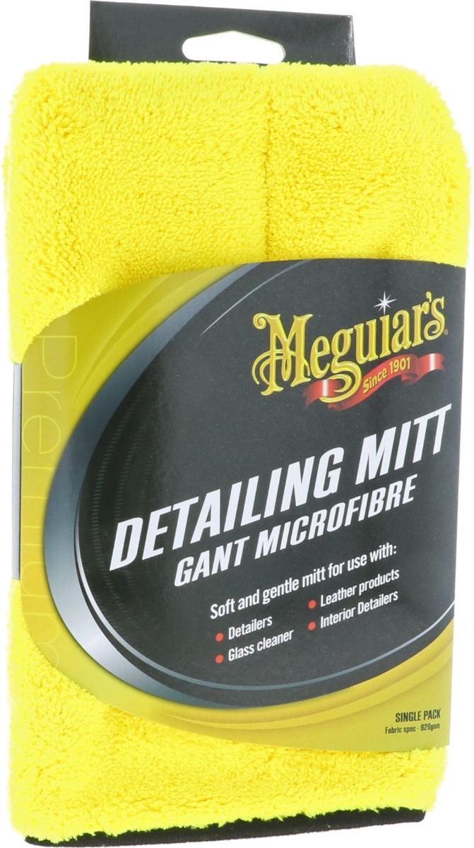 Meguiars Detailing Mitt