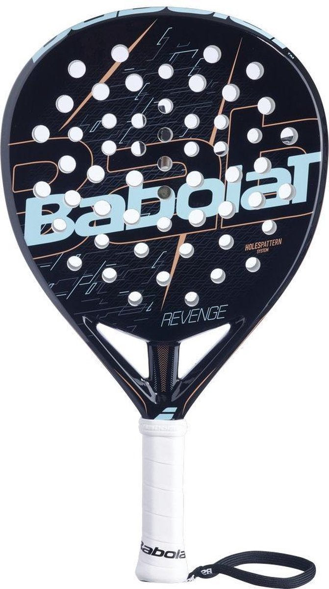 Babolat padelracket revenge Zwart
