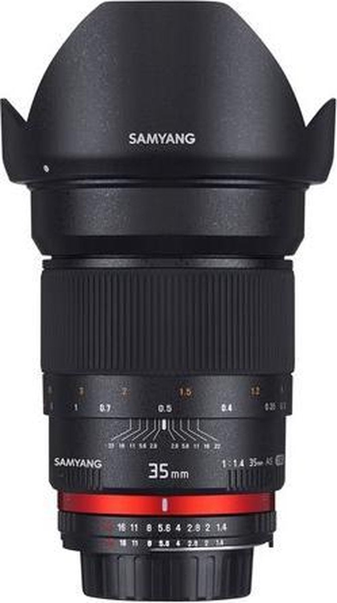 Samyang 35mm F1.4 AS UMC - Prime lens - geschikt voor Sony Spiegelreflex
