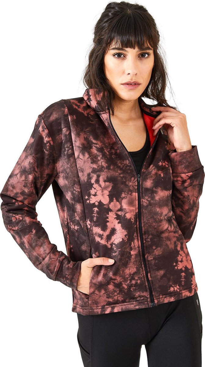 cúpla Women's Activewear Zip Jacket Fashionable Sportswear for Training Gym Running with Pockets