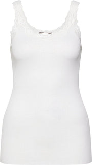 Rosemunde top Wit-M