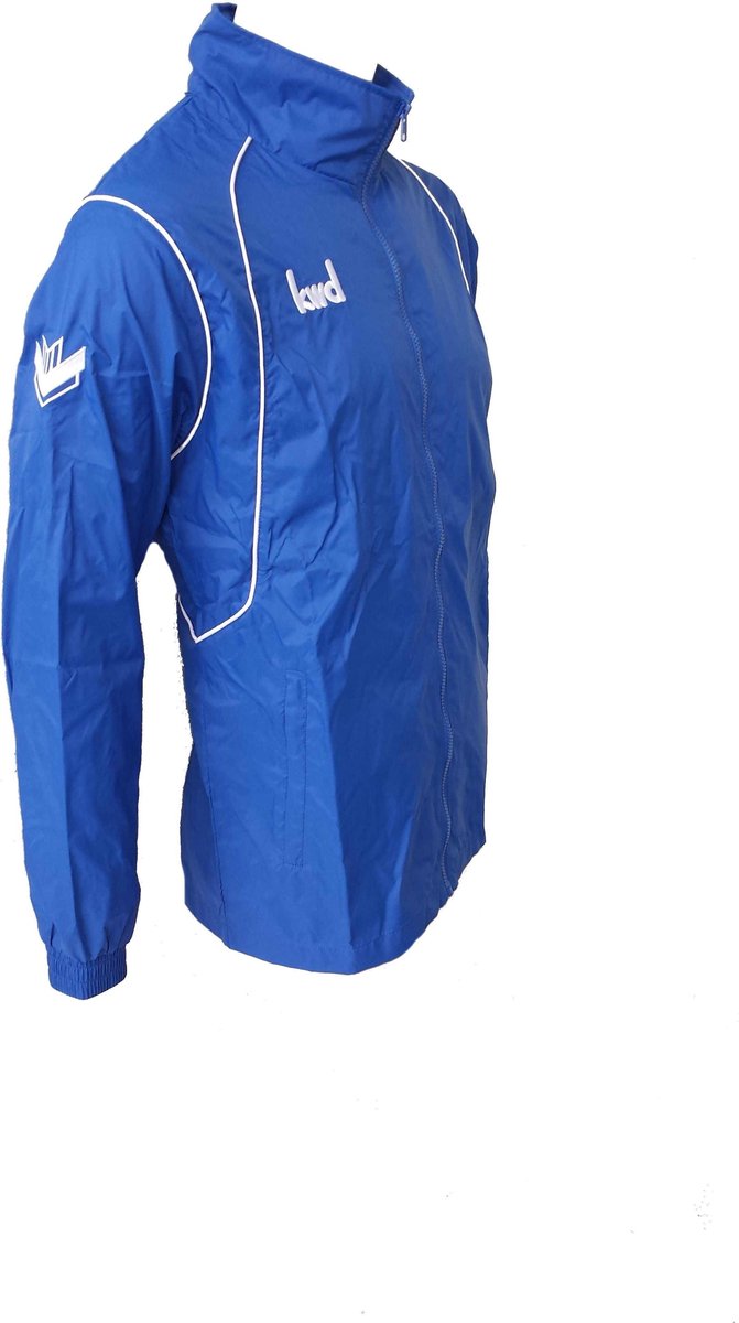 KWD Windbreaker/jas Victoria - Kobaltblauw/wit - Maat XL