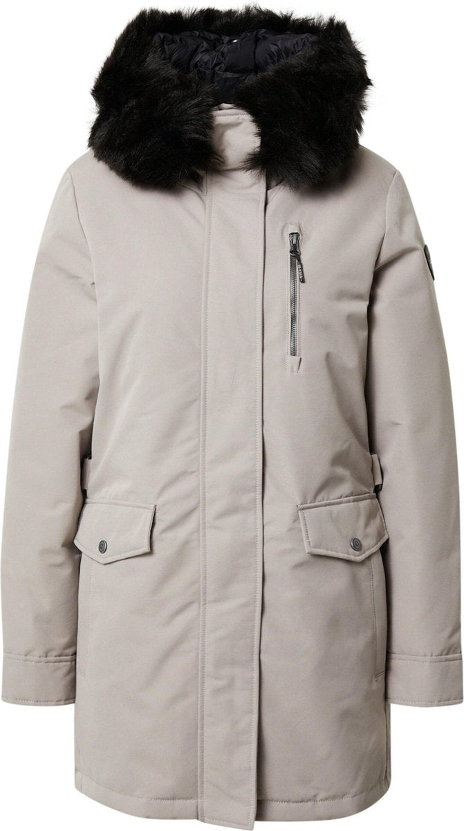 G.i.g.a. Dx By Killtec outdoormantel stormiga Donkerbeige-44 (M-L)