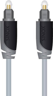 Sinox 0.5m TOSLINK M/M Glasvezel kabel 0