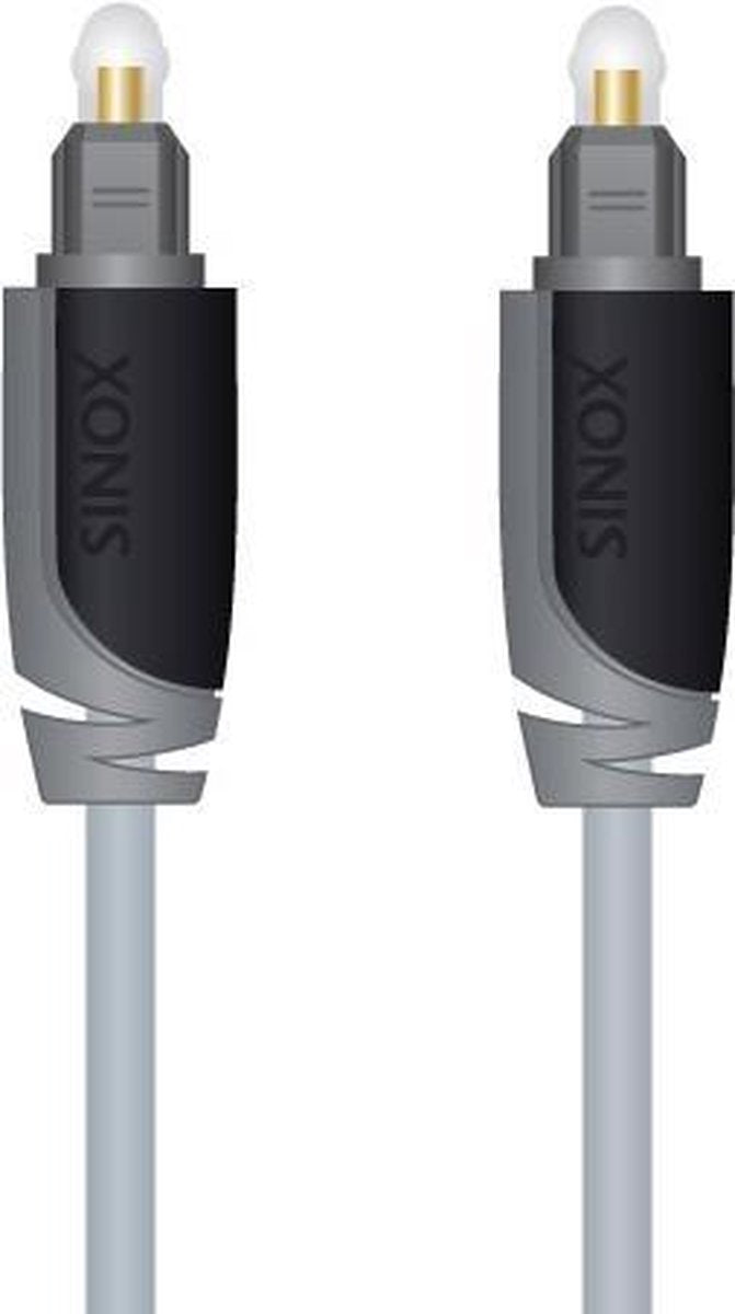 Sinox 0.5m TOSLINK M/M Glasvezel kabel 0