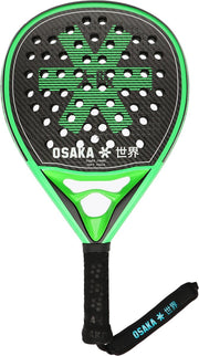 Osaka PadelracketVolwassenen - zwart - groen