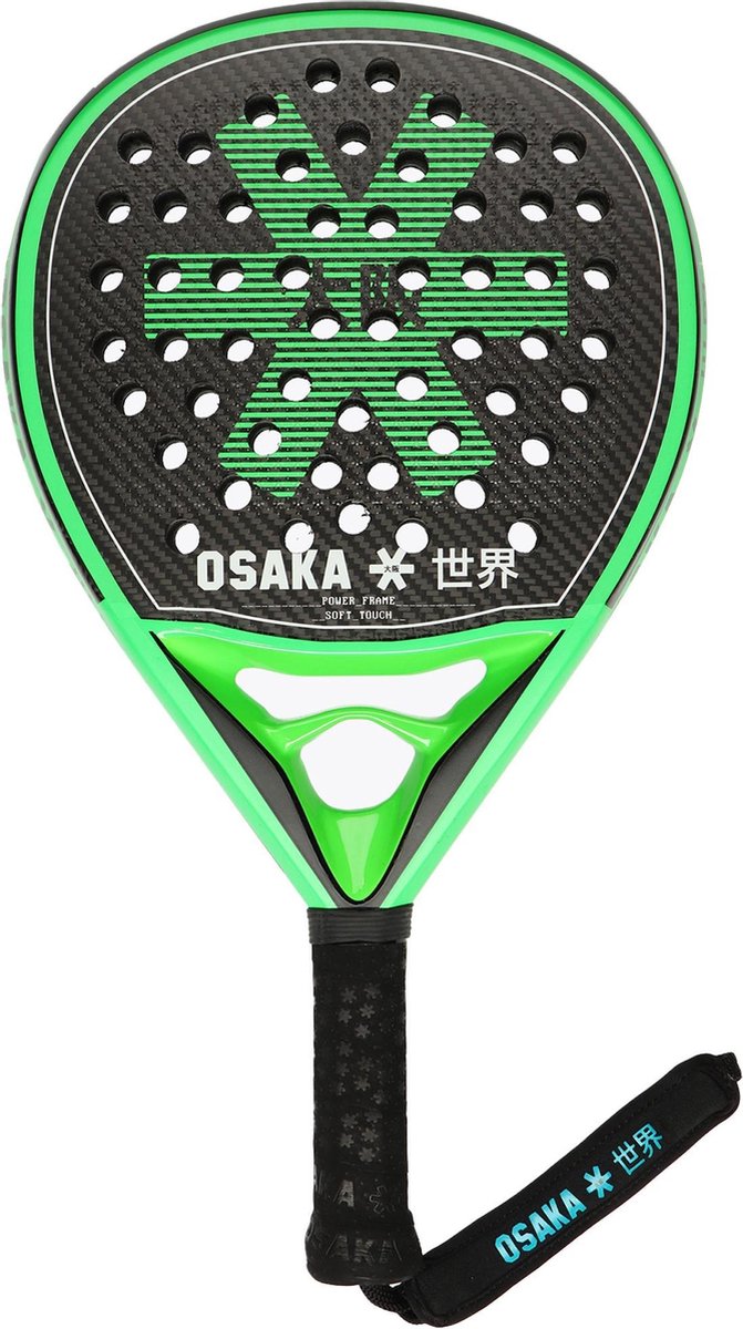 Osaka PadelracketVolwassenen - zwart - groen