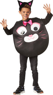 dressforfun - Cartoon kat 140 (9-10y)  - verkleedkleding kostuum halloween verkleden feestkleding carnavalskleding carnaval feestkledij partykleding - 302178