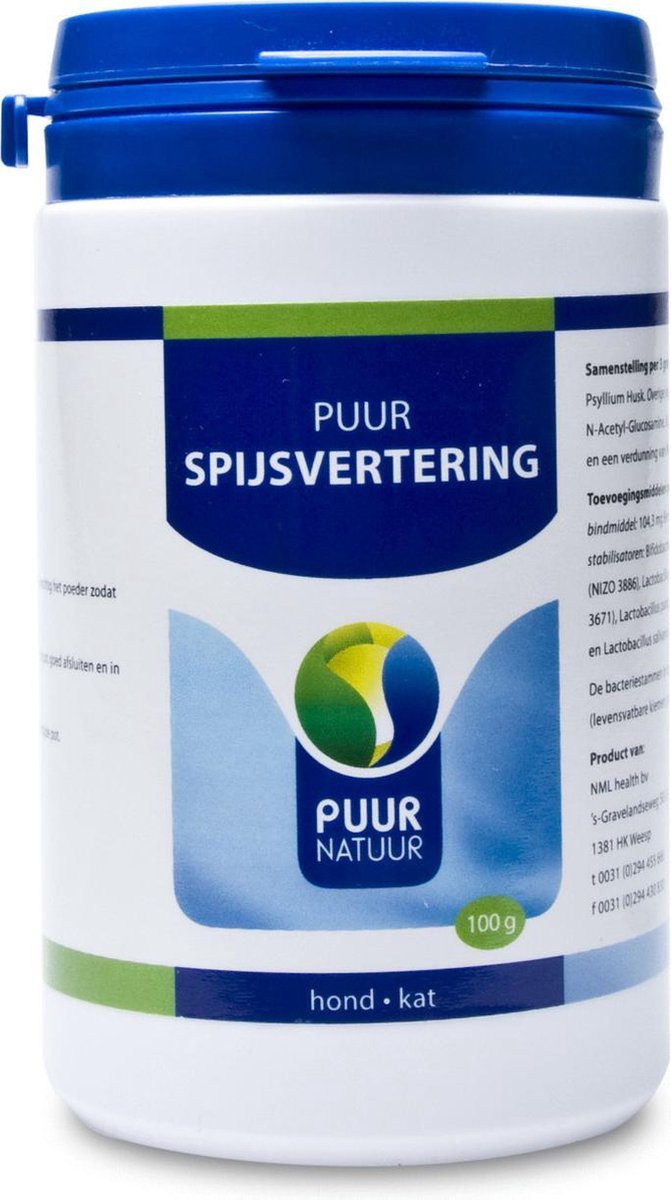 Puur Natuur Spijsvertering - 100 gr