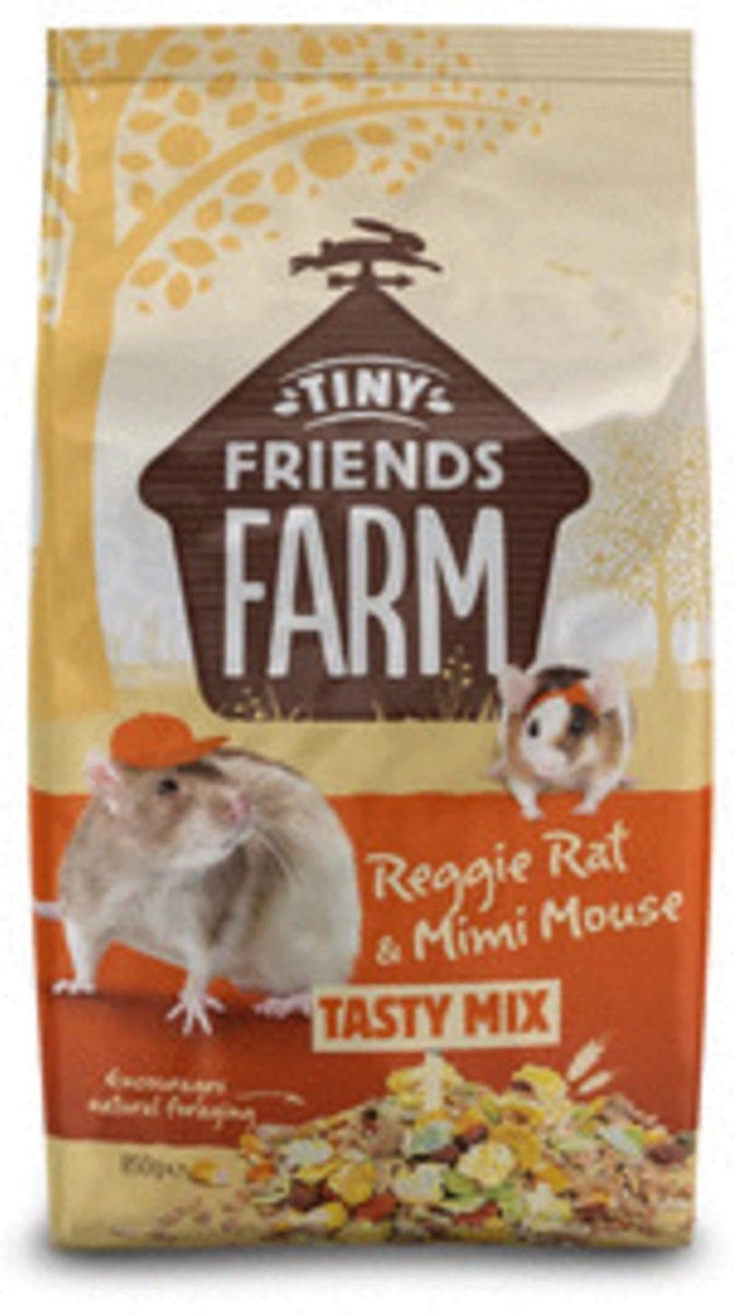 Supreme Reggie - Rattenvoer - 850 gram
