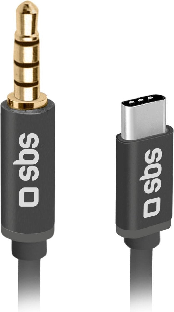 SBS Audio Adapter Type-C (m) / Jack 3.5mm (m) 1m