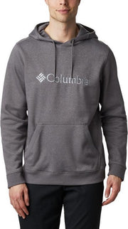 Columbia CSC Basic Logo II Hoodie Heren Outdoortrui - City Grey Heath - Maat XL