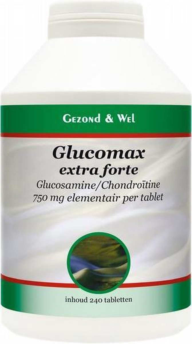 G&W Glucomax Extra Forte 240TB