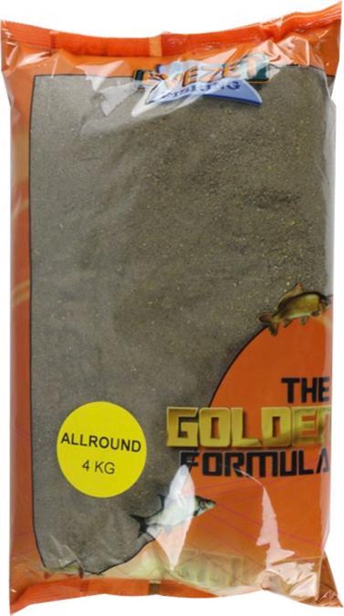 Evezet The Golden Formula - Allround - 4kg - Bruin