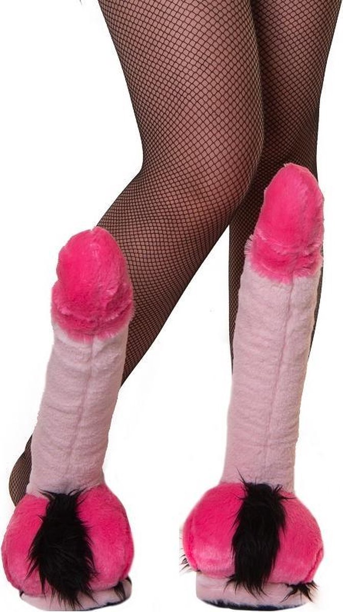 Piemel sloffen - unisex -  lullig cadeau - one size 36/42
