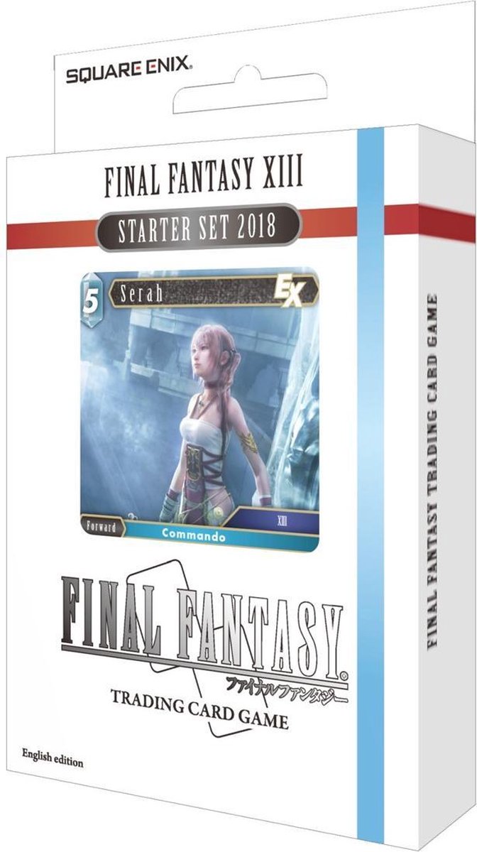 Asmodee Final Fantasy TCG FF XIII-18 Starter Set - EN