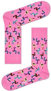 Happy Socks Flamingo Socks Roze