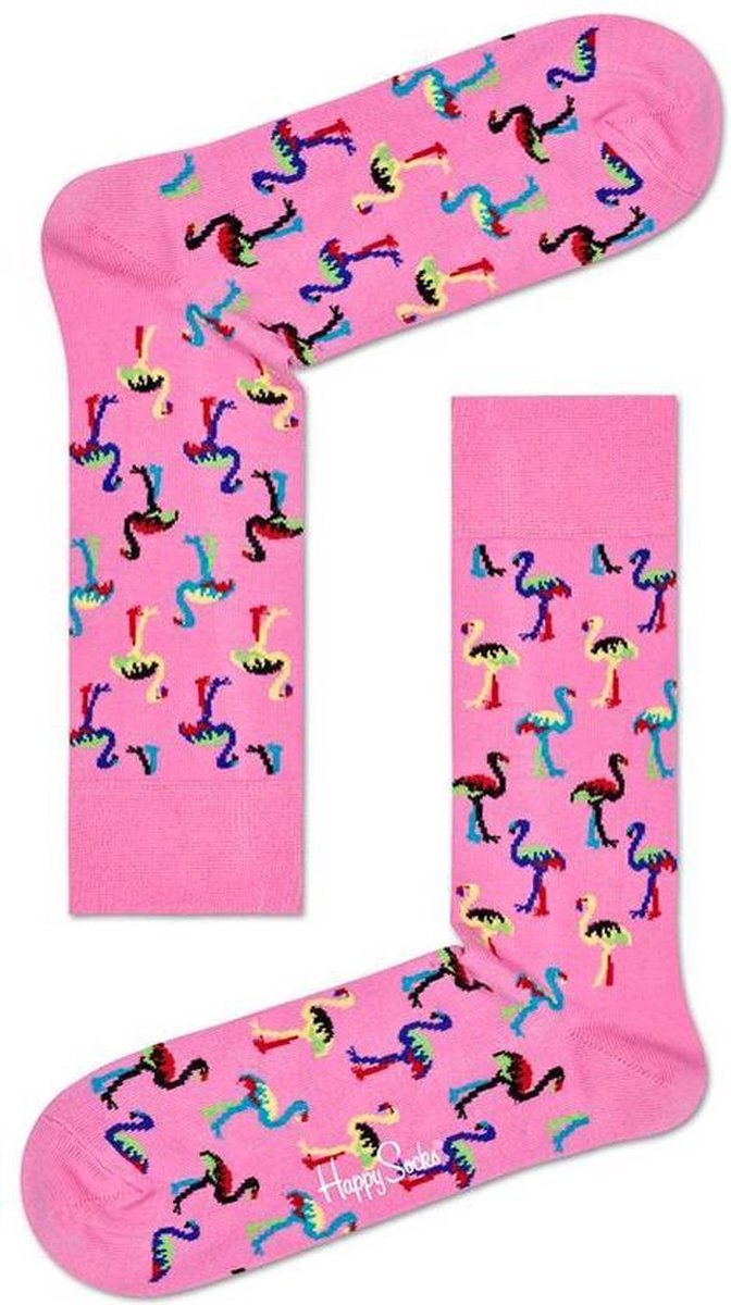 Happy Socks Flamingo Socks Roze