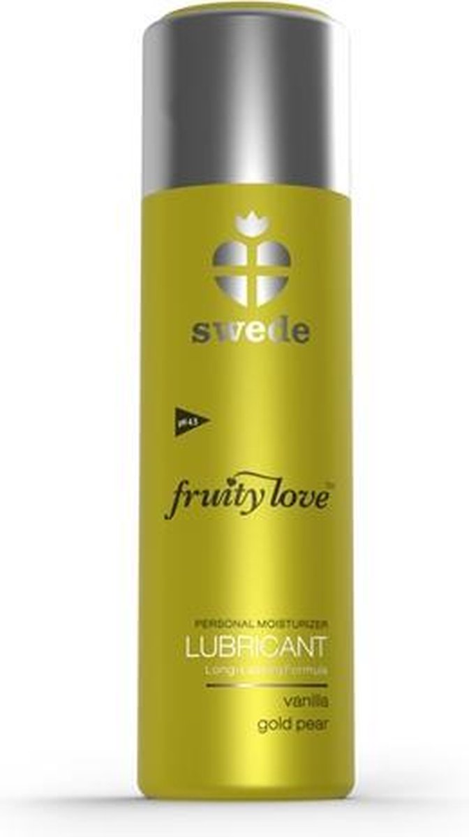 Vanille/Nashipeer Waterbasis Glijmiddel - 100ml - Drogisterij - Glijmiddel - Discreet verpakt en bezorgd
