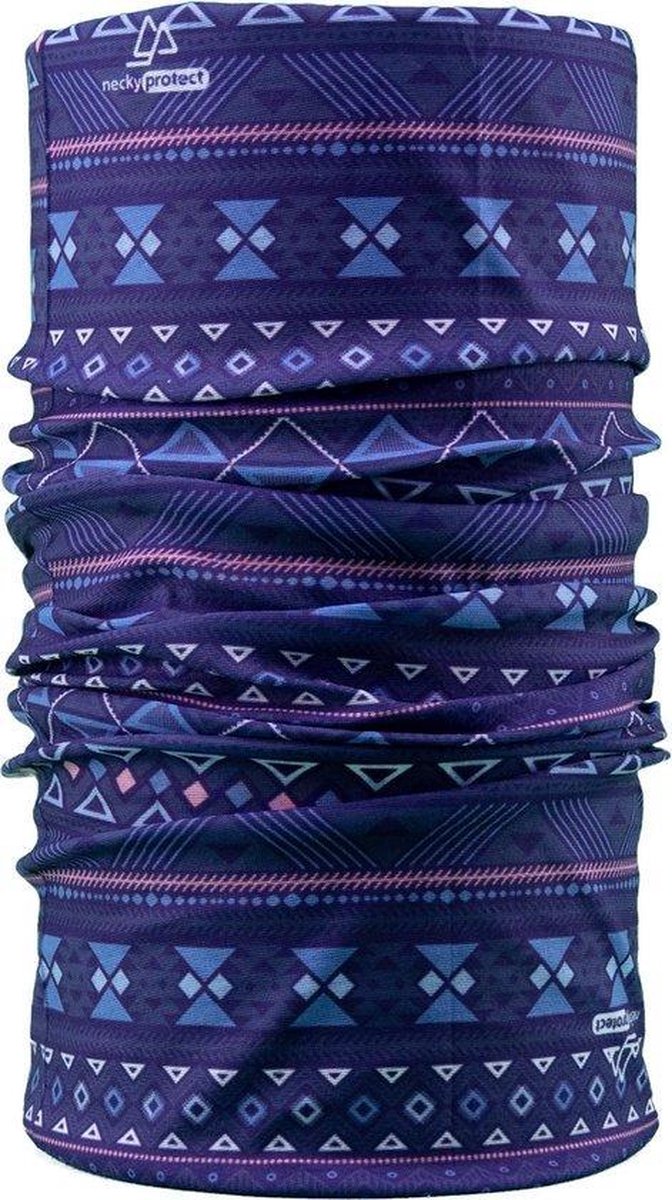 Bandana | Sjaal | Nekwarmer | Mondmasker | Multifunctionele hoofdbescherming | Fiets | Sport | Wintersport | Watersport | Motorsport