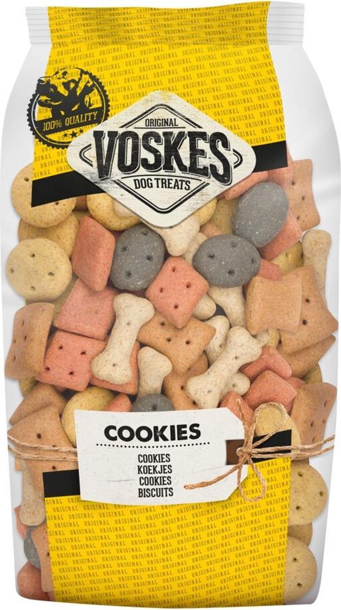 8x Voskes Engelse Koekjes 750 gr