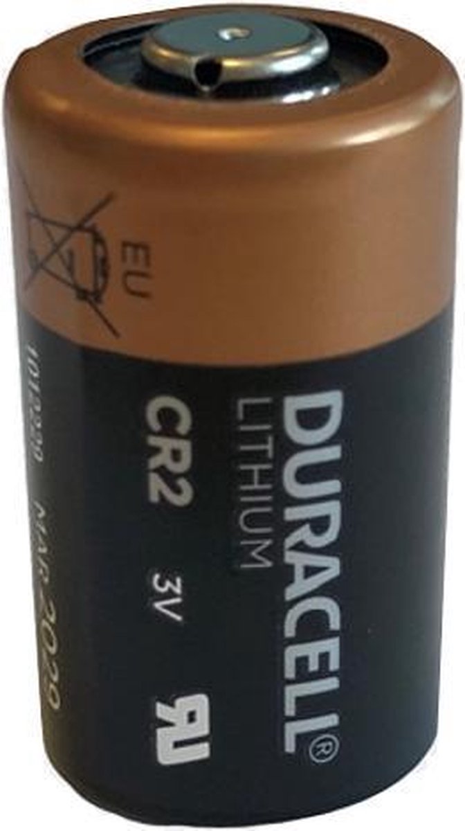 Duracell Ultra Lithium CR2 batterij 3V