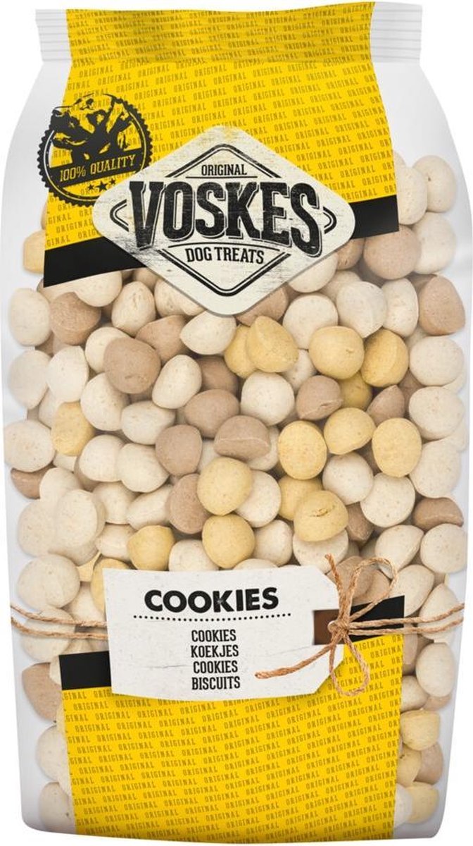 8x Voskes Jackers 750 gr
