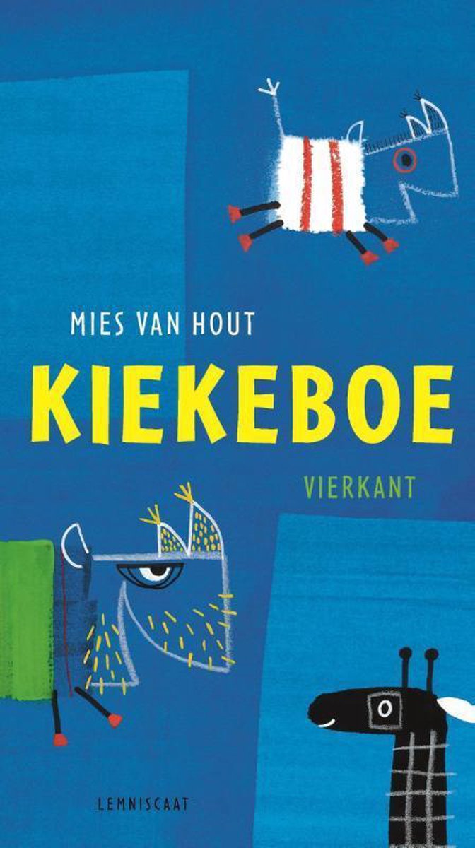 Lemniscaat Kiekeboe. Vierkant. 2+