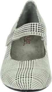 Verhulst 7321-25-58 H - Volwassenen Pumps - Kleur: Wit/beige - Maat: 38.5