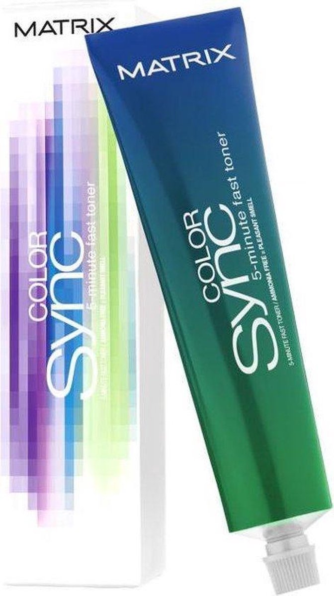 Matrix Color Sync Acidic Brunettes Toners Clear 90ml