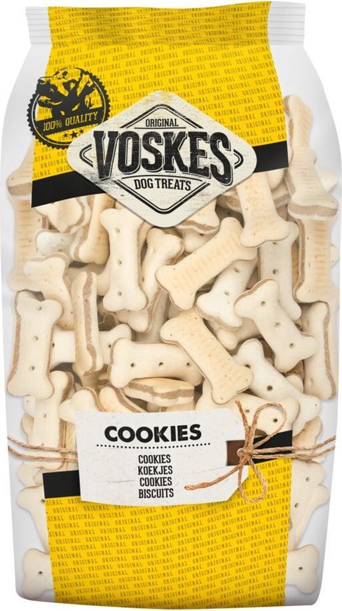 8x Voskes Merg Kluifjes 750 gr
