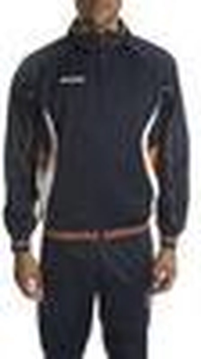 Trainingspak Errea Bernardus - Unisex - Marine/Oranje/Wit - Maat S