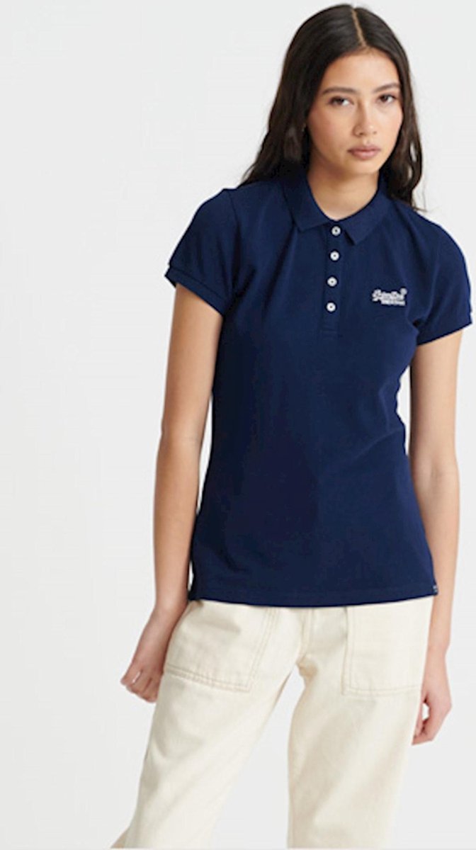 Superdry Dames Poloshirt - Maat S