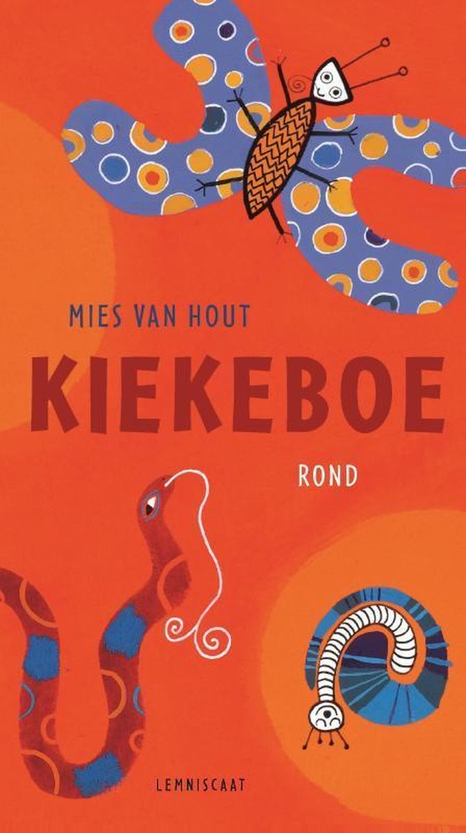 Lemniscaat Kiekeboe. Rond. 2+