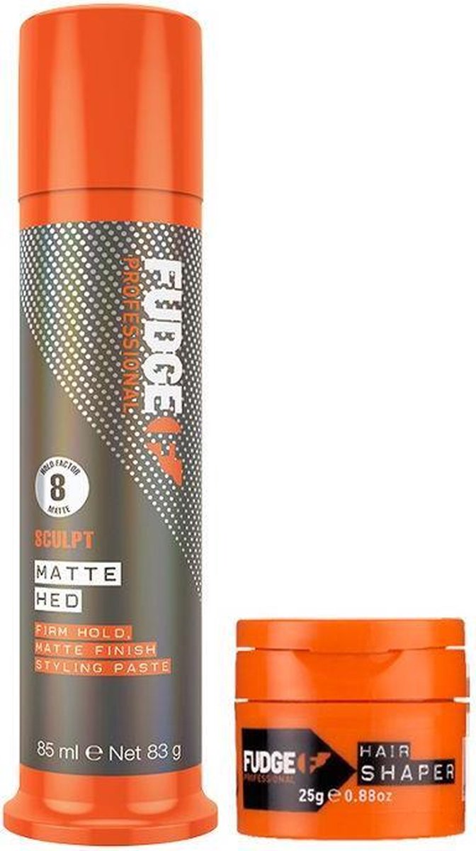 Fudge Professional - Matte hed Normal 75 ML & Shaper 25 ml