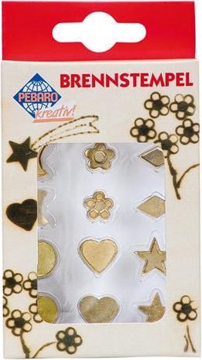 Pebaro Brandstempel set