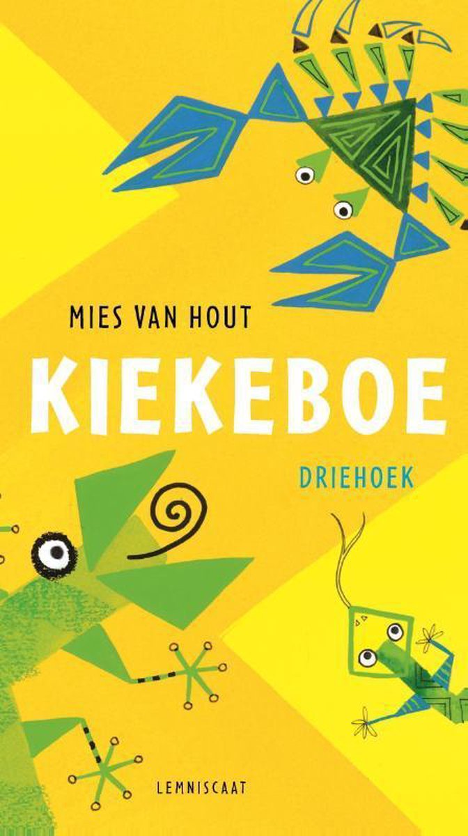 Lemniscaat Kiekeboe. Driehoek. 2+