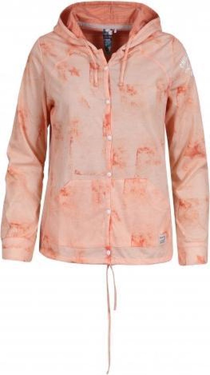 Torstai vest - Amelie - dames - oranje - maat M