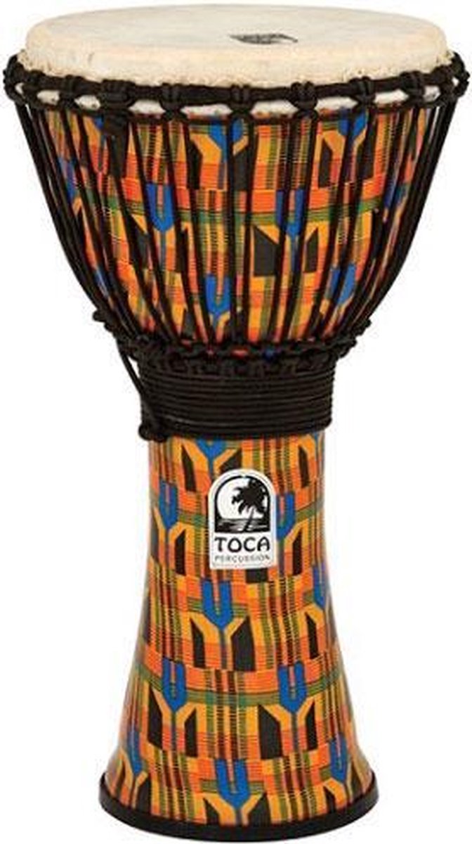 Toca SFDJ-9K Freestyle Djembe Rope Tuned djembé