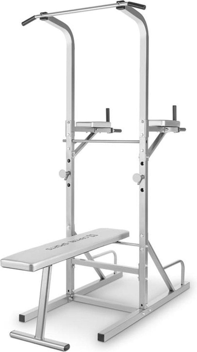Spiris multifunctionele Powertower krachtsporttoren hometrainer