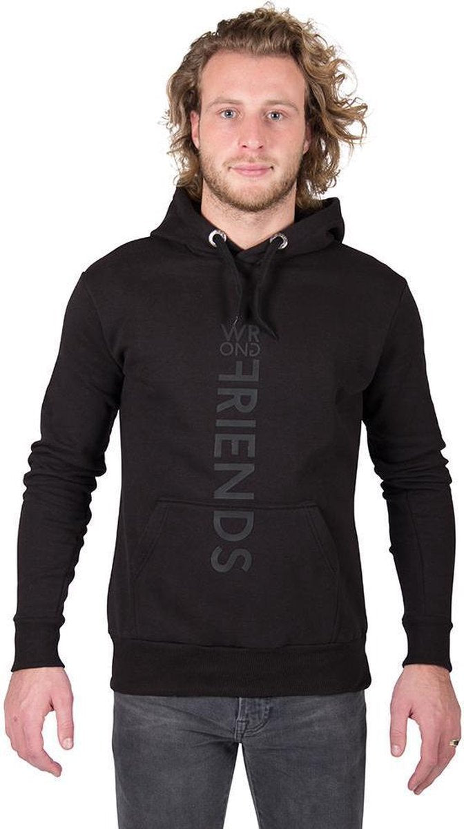 MADRID HOODIE BLACK/BLACK - x-large