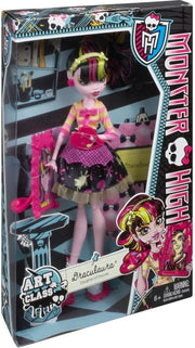 Monster High pop "Draculaura High Art Class"