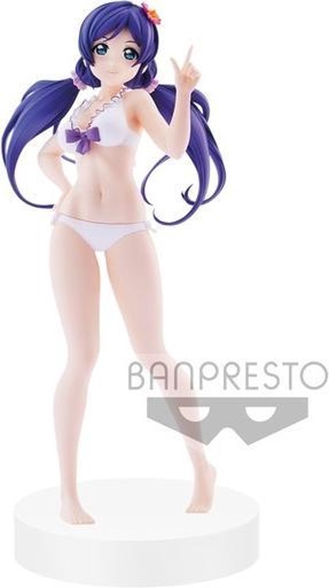 Love Live! School Idol Project - Toujou Nozomi - EXQ Figuur